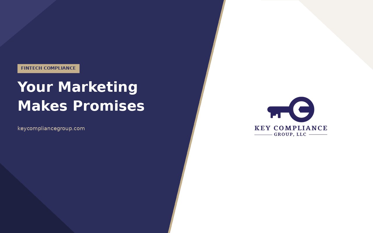 Your Marketing Copy Is a Compliance Document