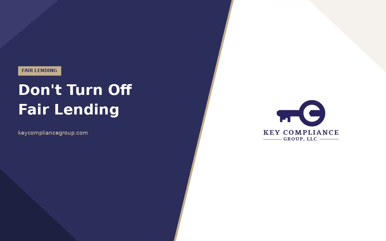 Reg B Dropped Disparate Impact. Fair Lending Programs Shouldn’t.